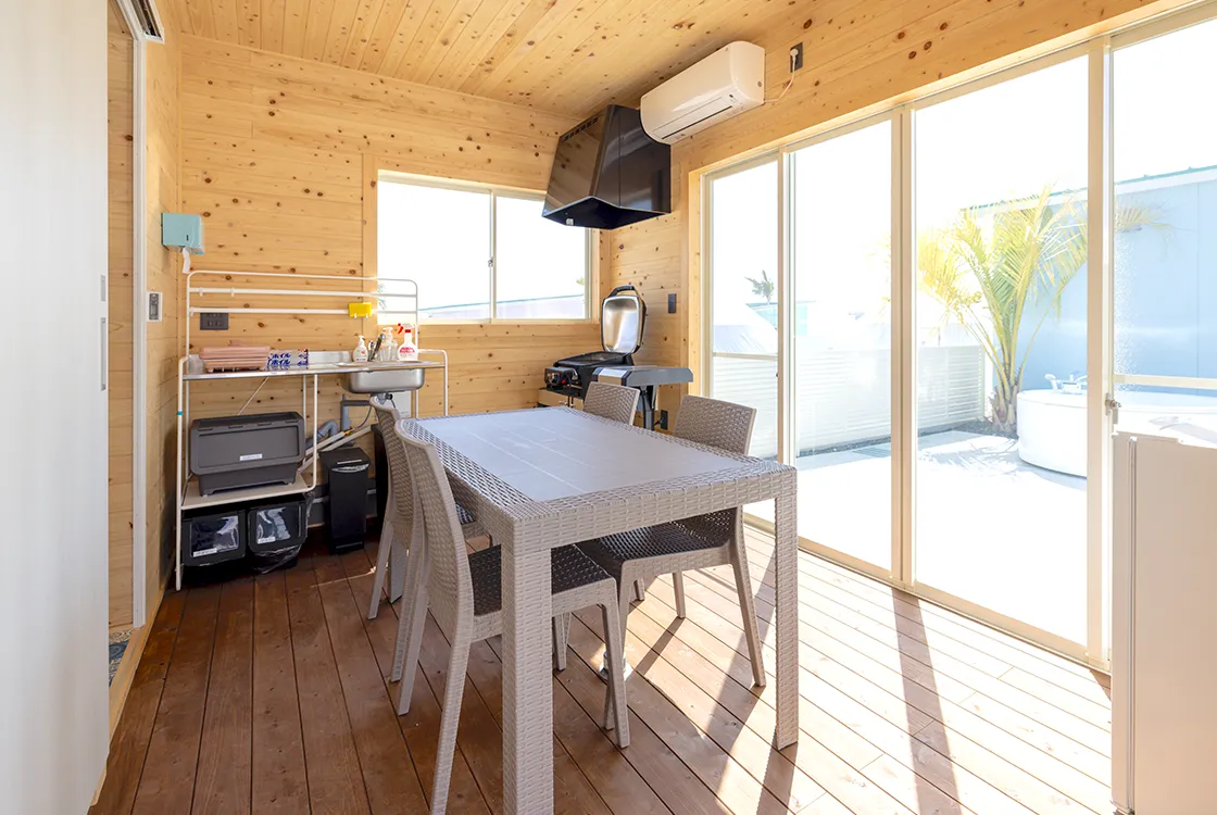 Private BBQ House