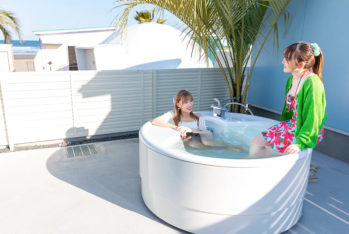 Dome Tent with Private Bath