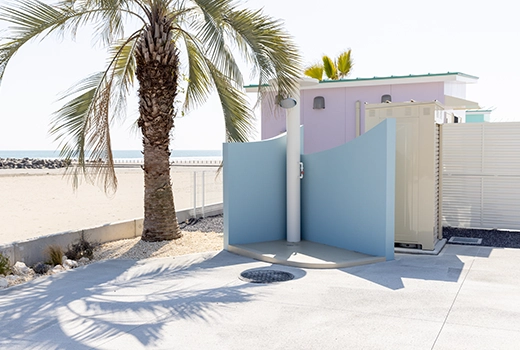 Outdoor Shower Booth